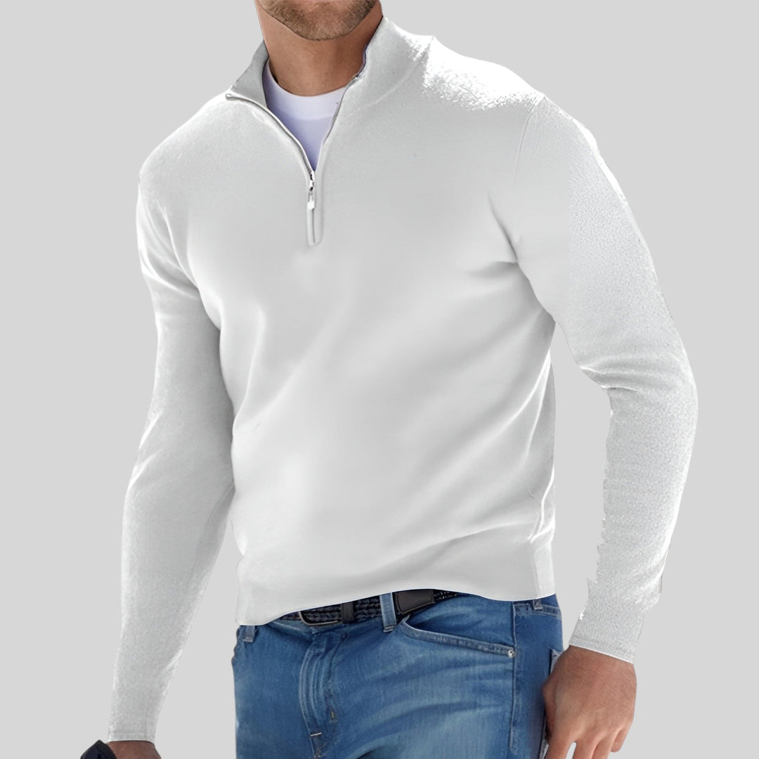 Henry™ - Der perfekte Pullover mit Reißverschluss