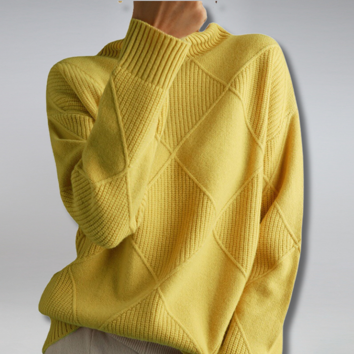 Ilse™ - Cashmere Rollkragenpullover