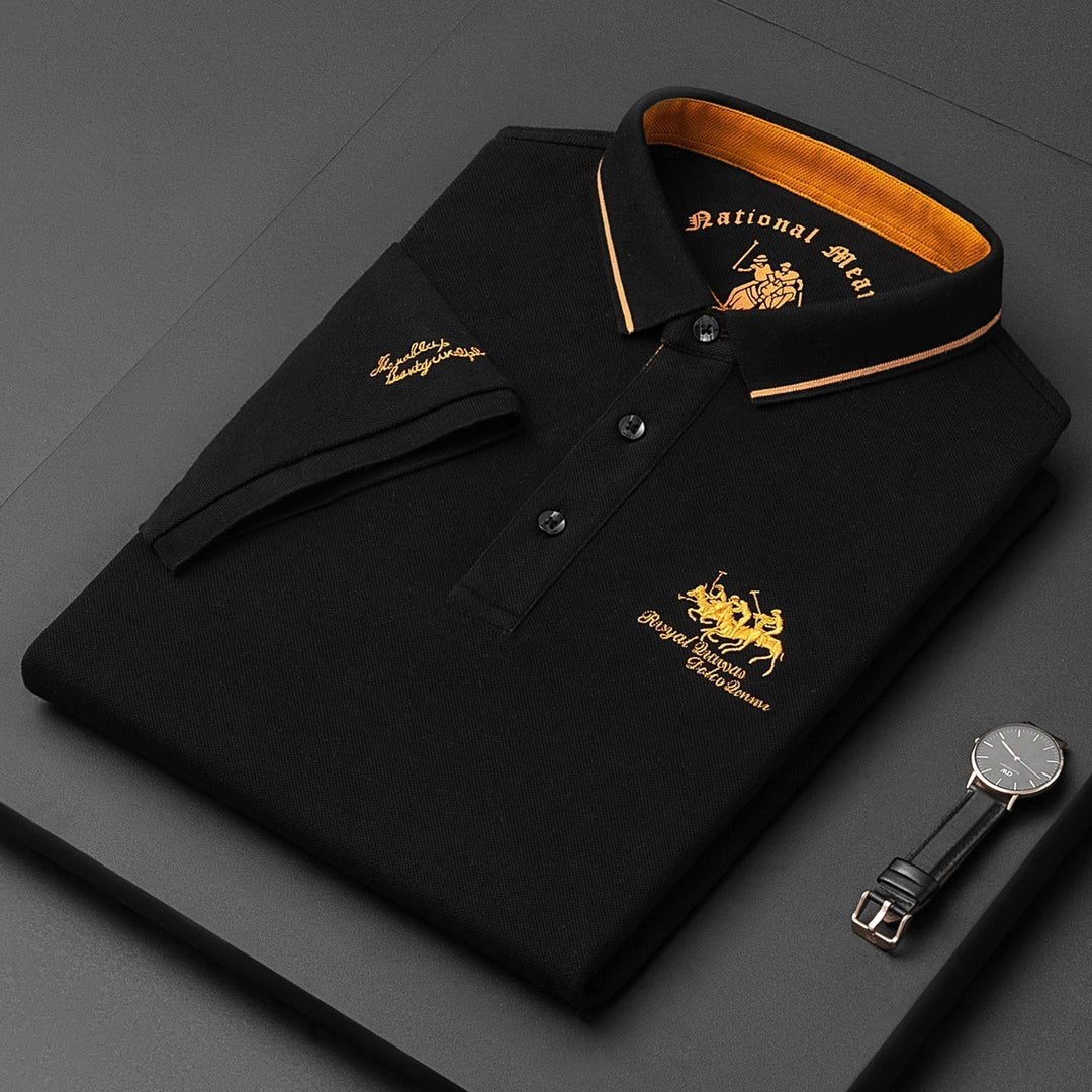 Desmond | Luxus Poloshirt