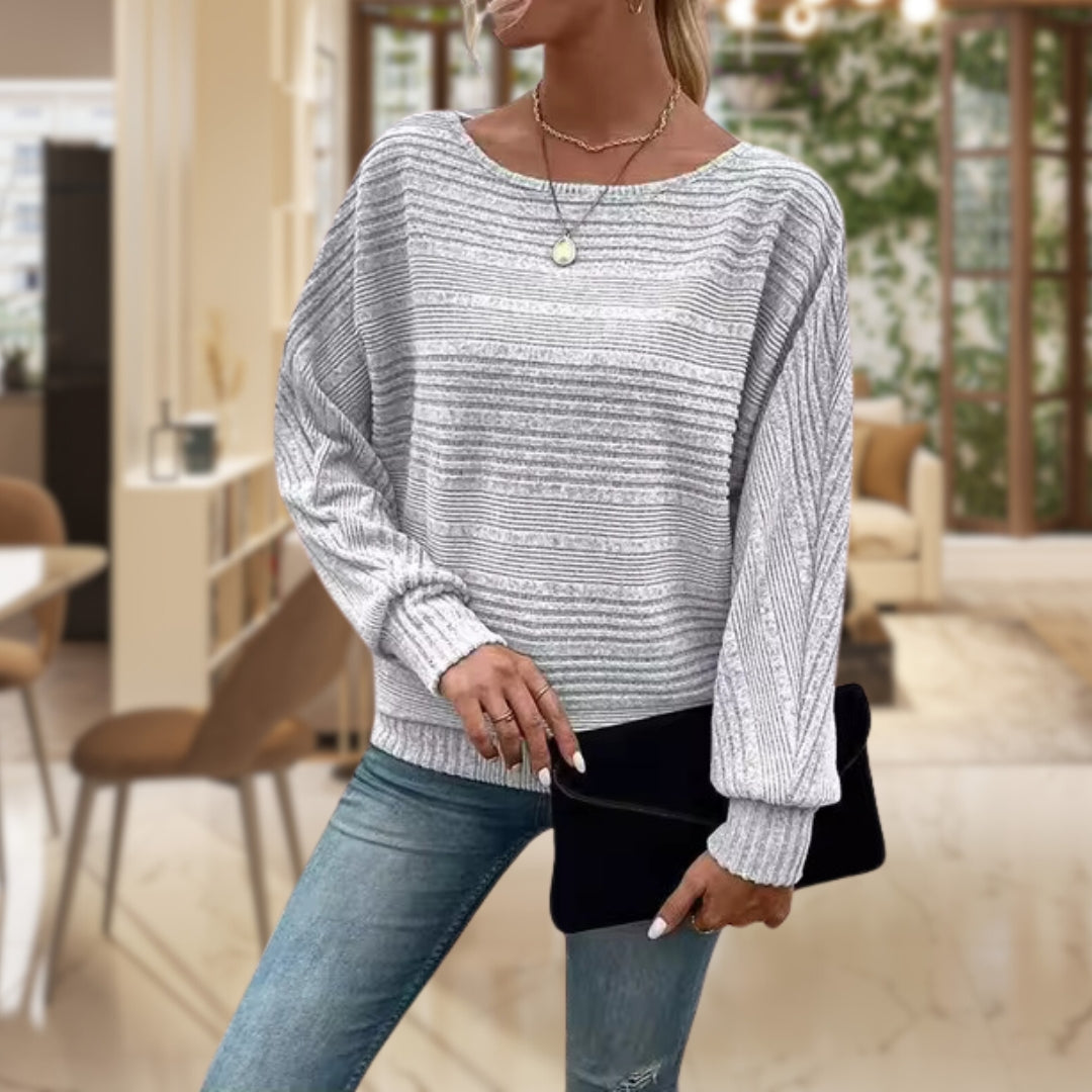 Vaneza | Strukturierter Pullover