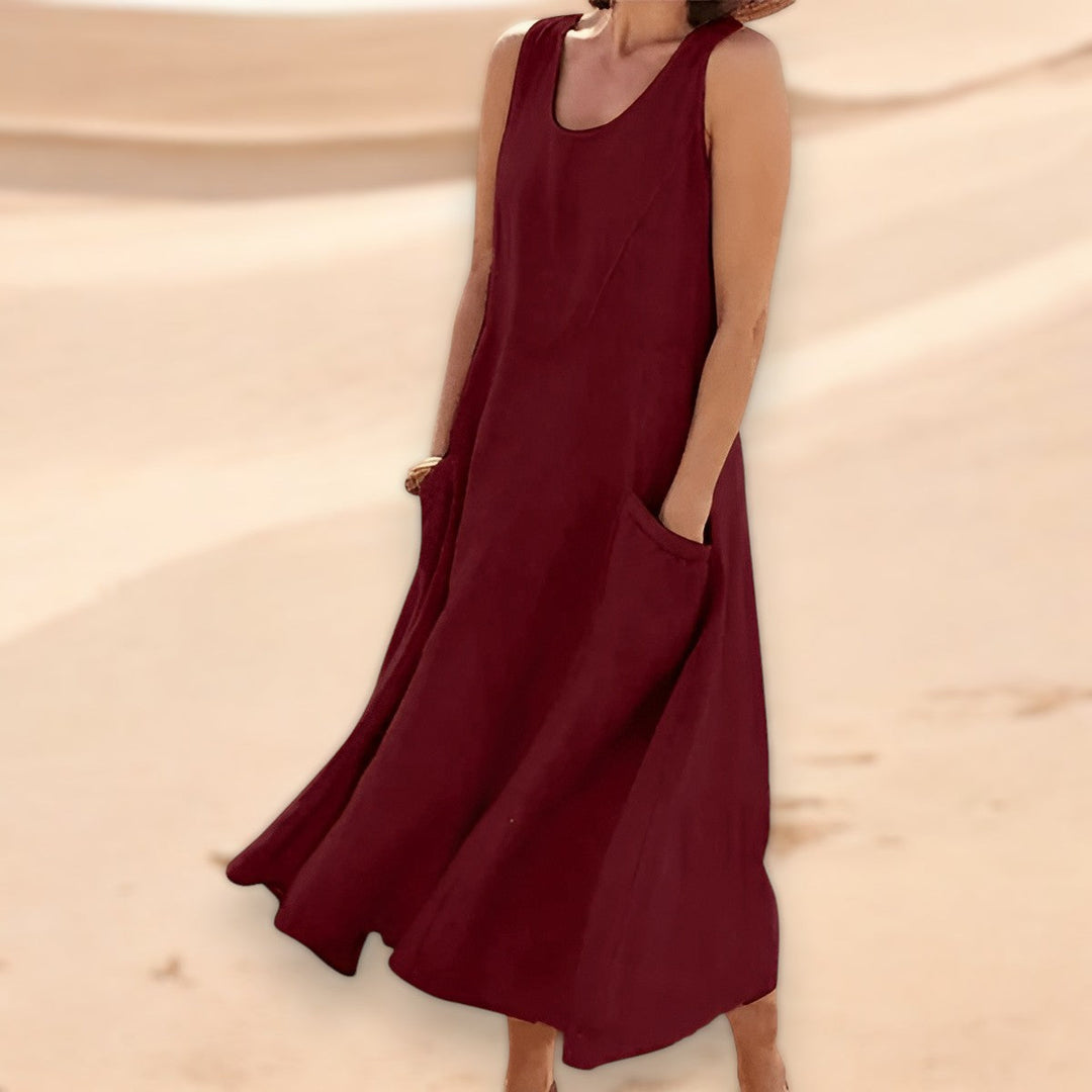 Alana | Elegantes Luftiges Kleid