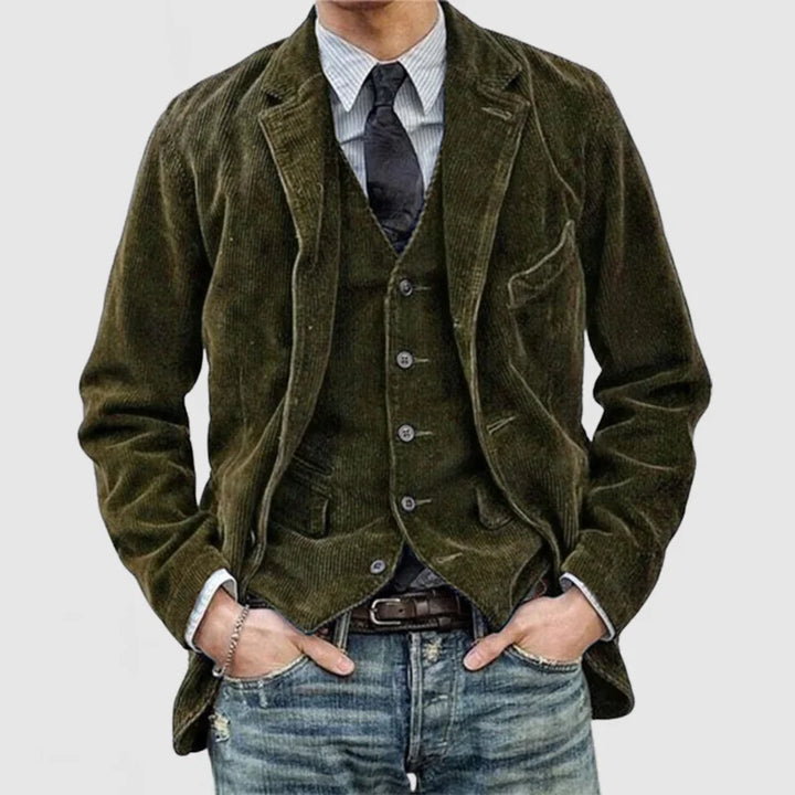 Bastian™ - Men's Casual Solid Coat