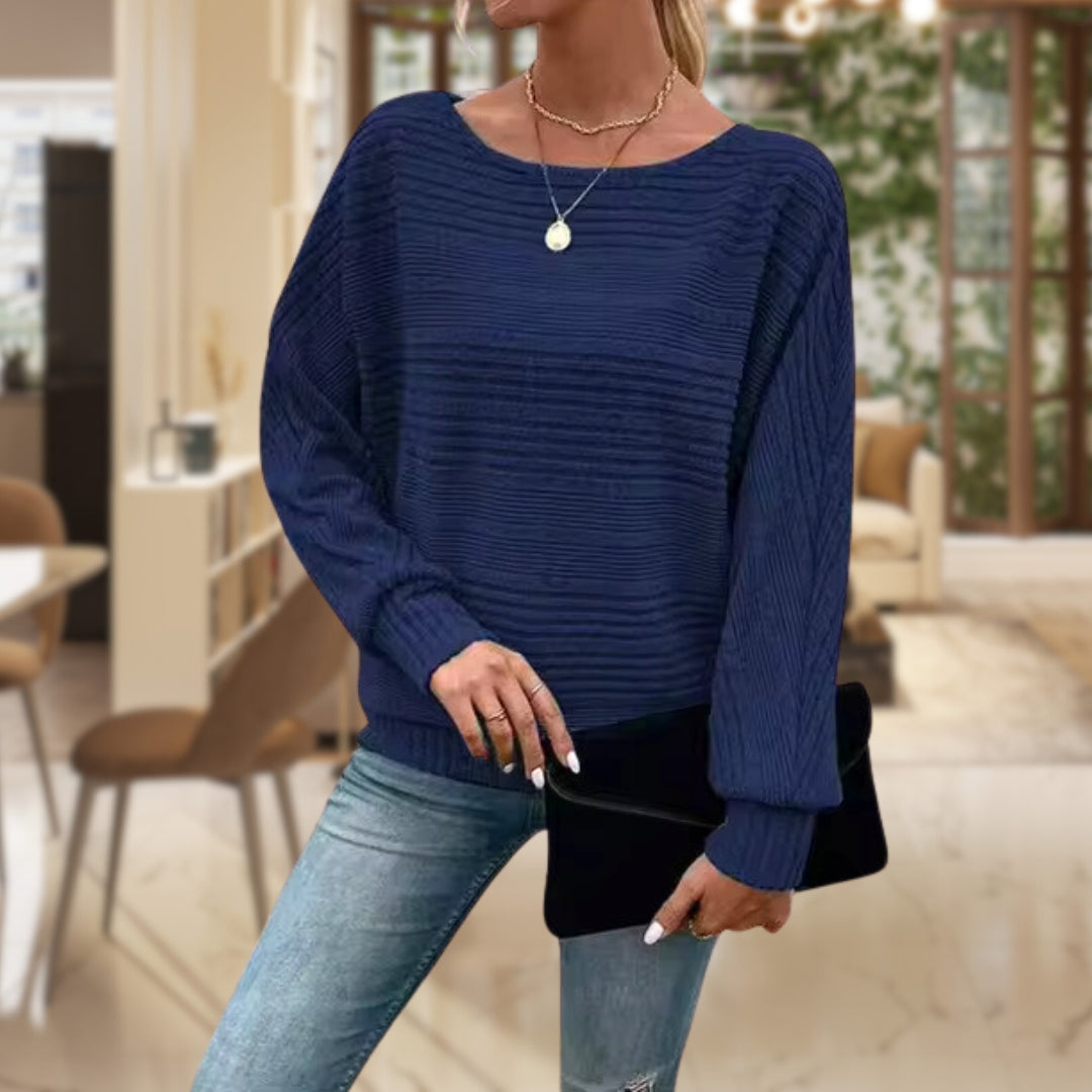 Vaneza | Strukturierter Pullover