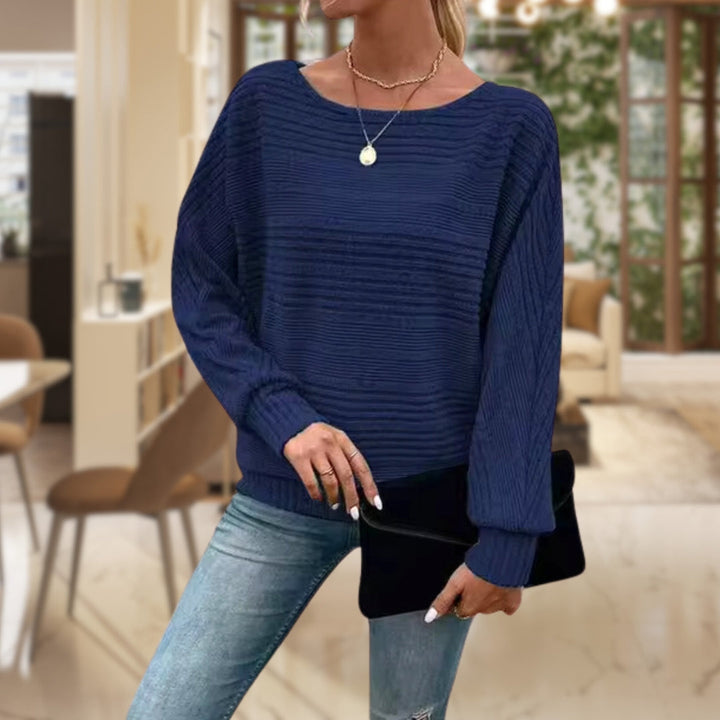 Vaneza | Strukturierter Pullover