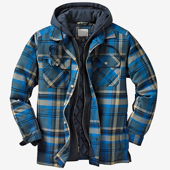 Ebert™ | Bequeme Flanelljacke