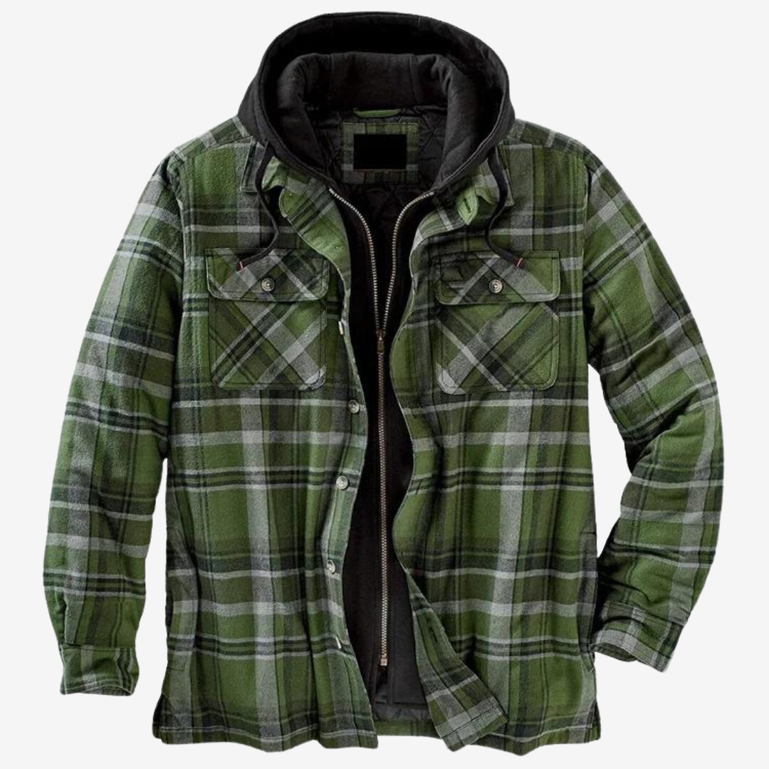 Ebert™ | Bequeme Flanelljacke