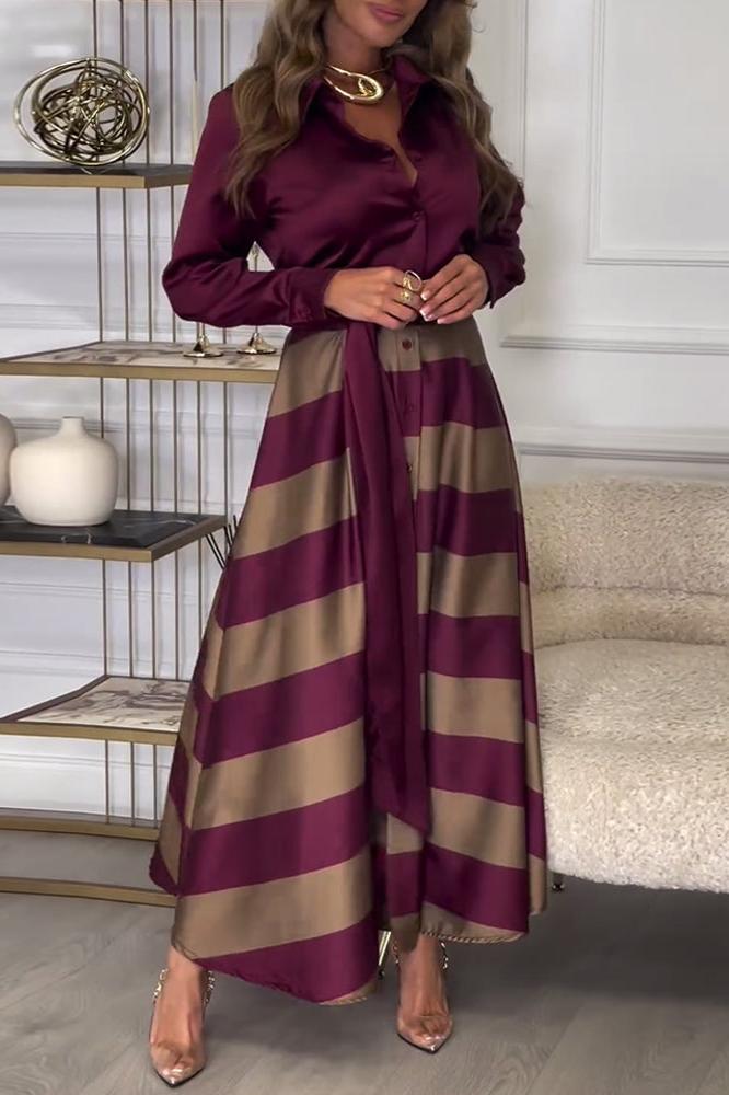 Gisela™ – Elegantes Kleid Mit Zweiteiler-Effekt