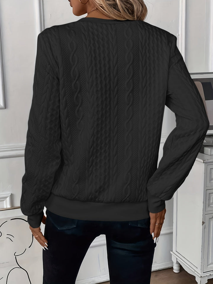 Inge™ - Stylischer Pullover mit Reißverschluss für Komfort und Stil