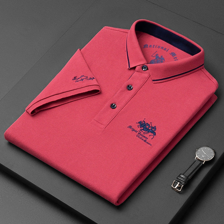 Desmond | Luxus Poloshirt