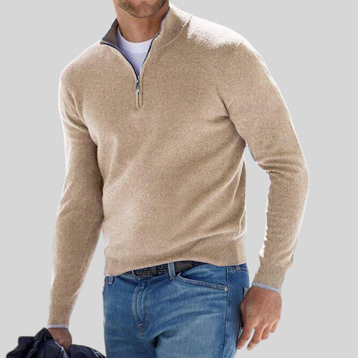 Henry™ - Der perfekte Pullover mit Reißverschluss