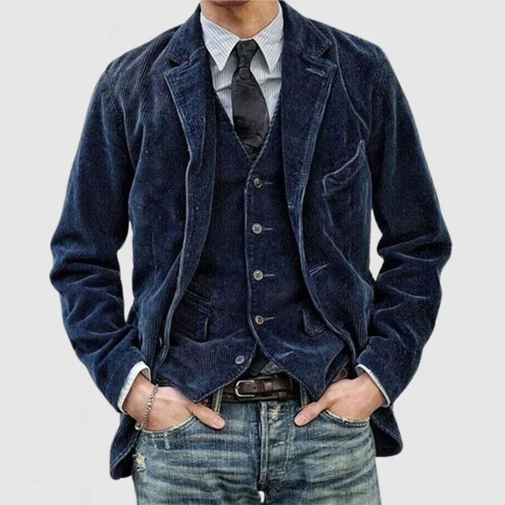 Bastian™ - Men's Casual Solid Coat