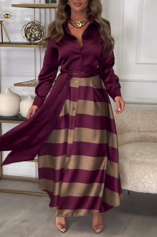 Gisela™ – Elegantes Kleid Mit Zweiteiler-Effekt