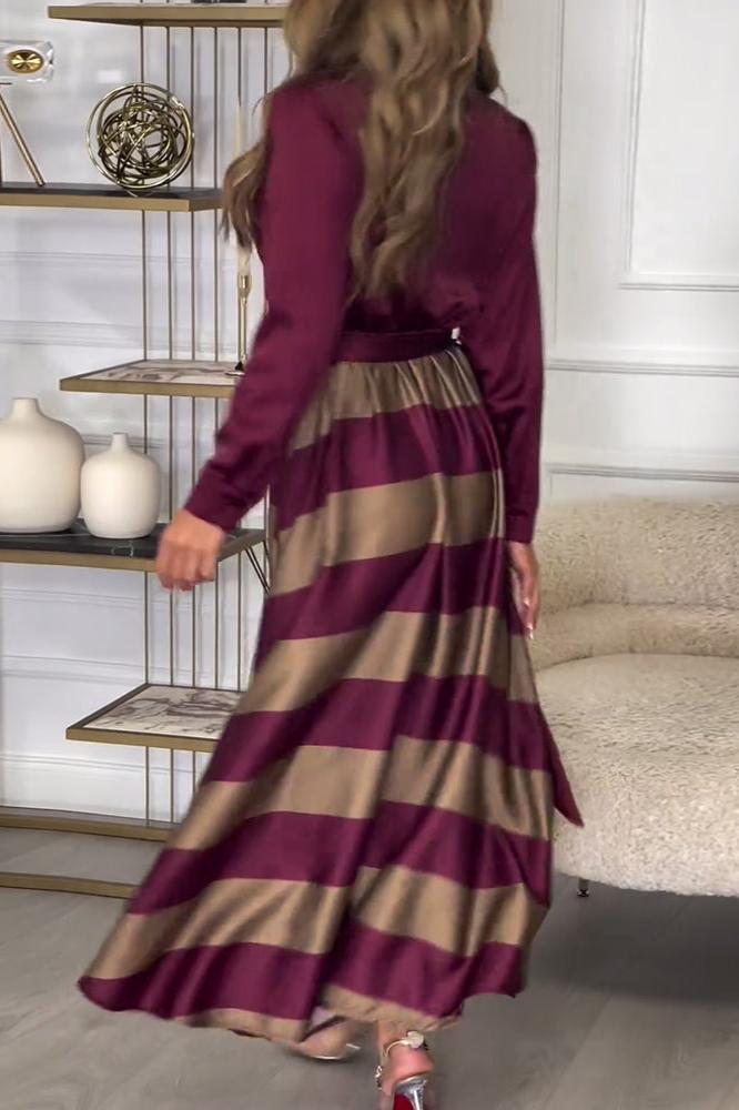 Gisela™ – Elegantes Kleid Mit Zweiteiler-Effekt