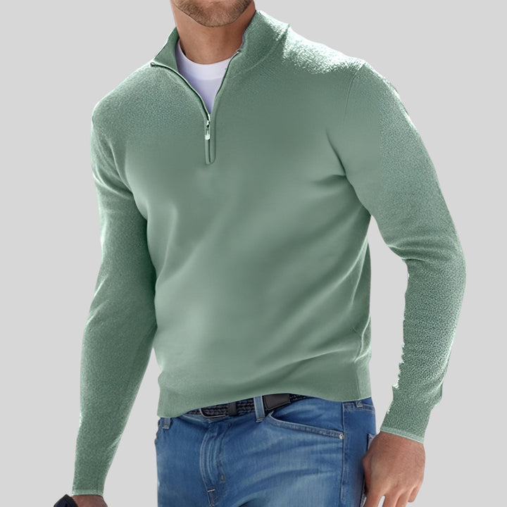 Henry™ - Der perfekte Pullover mit Reißverschluss