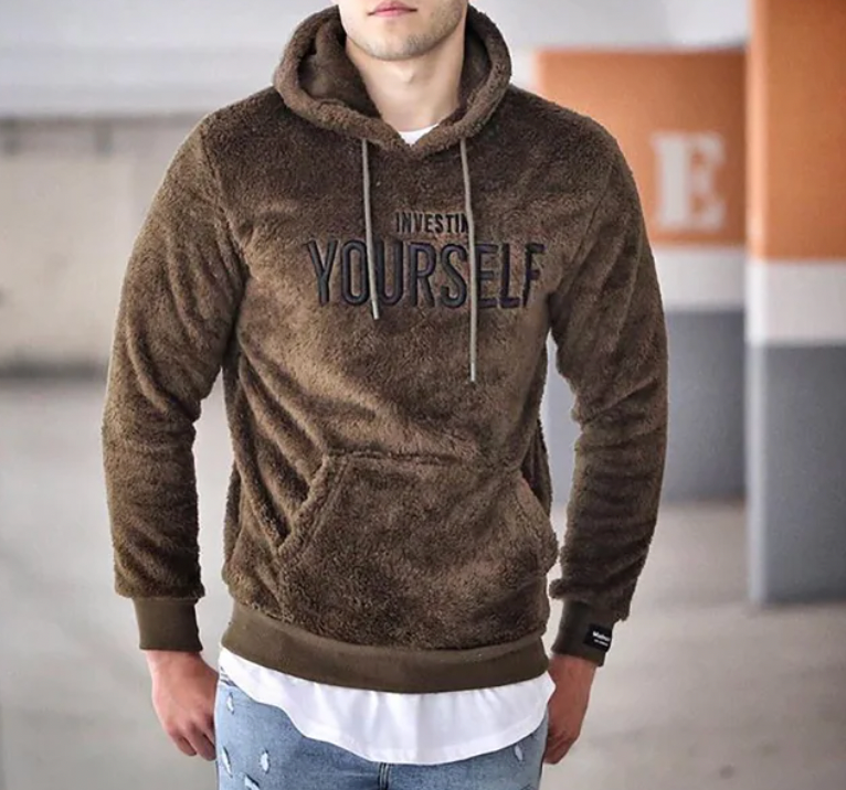 Adam™ | Gemütlicher Sherpa-Hoodie