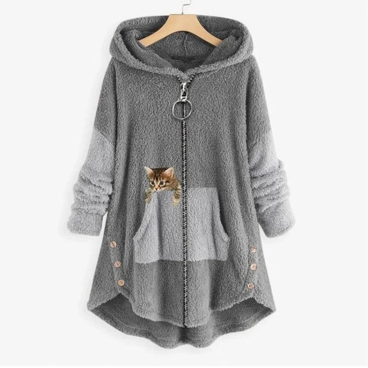 Lisa™ - Ultraweicher und warmer Teddy-Hoodie