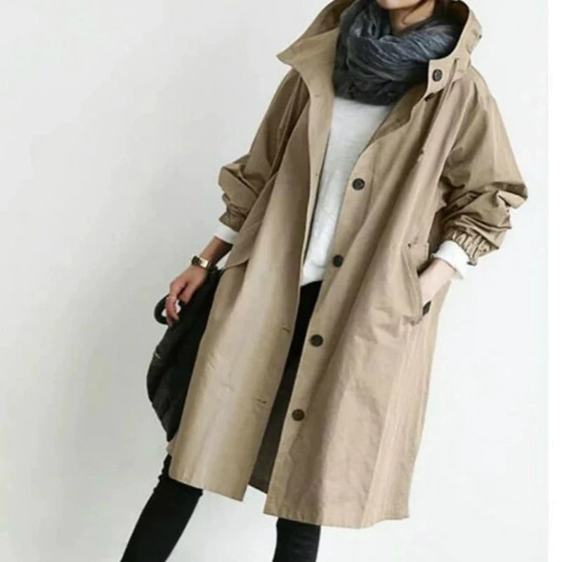 Julia™ - Eleganter Trenchcoat