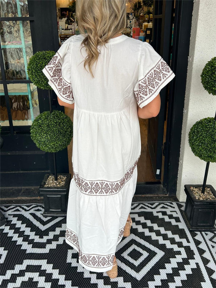 Christina | Boho Maxikleid