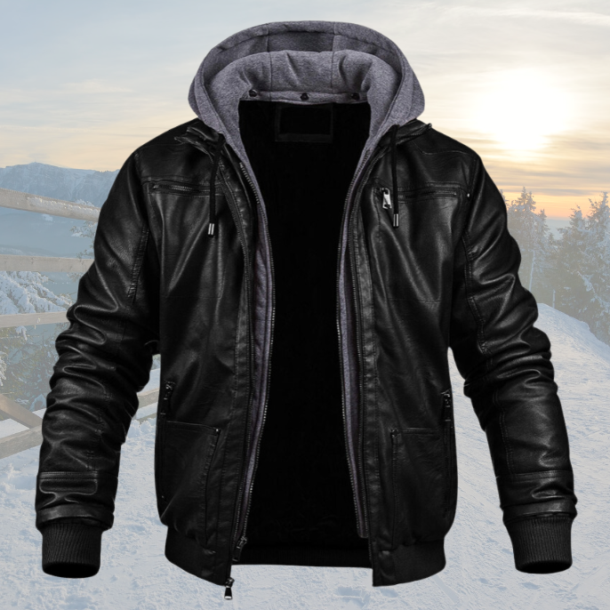 Curt™ | Winterjacke aus Leder