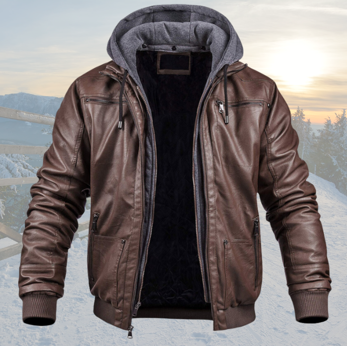 Curt™ | Winterjacke aus Leder