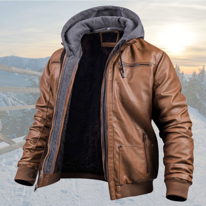 Curt™ | Winterjacke aus Leder