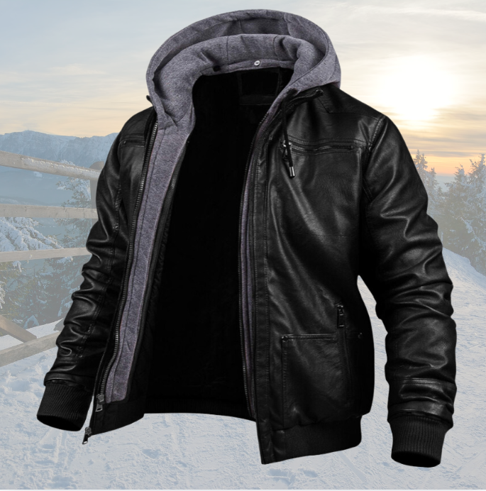 Curt™ | Winterjacke aus Leder