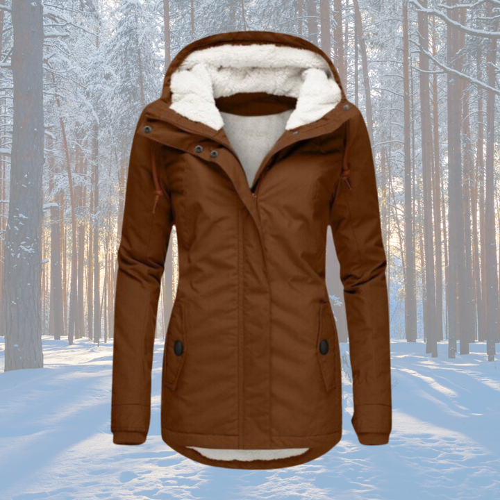 Mila™ | Sherpa-Jacke aus warmer Baumwolle