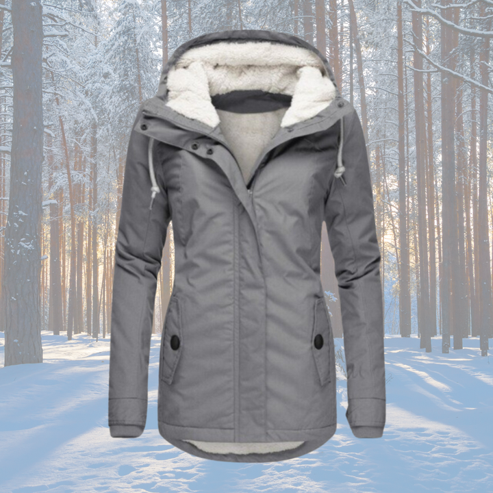 Mila™ | Sherpa-Jacke aus warmer Baumwolle