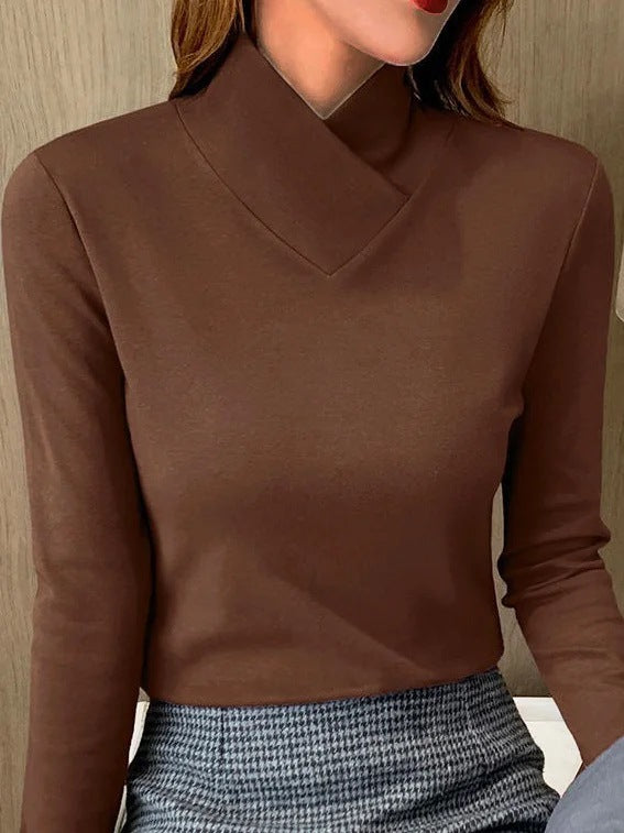 Romy™ - Eleganter Rollkragenpullover