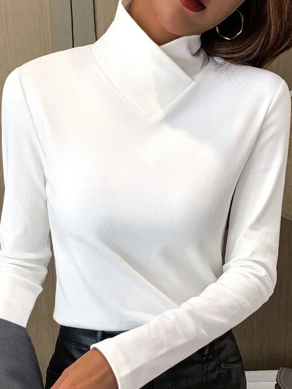 Romy™ - Eleganter Rollkragenpullover