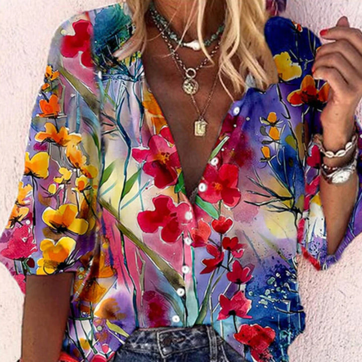 Ingrid | Boho Chic Bluse