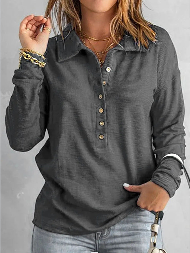 Gretchen™ - Stilvolles Langarmshirt