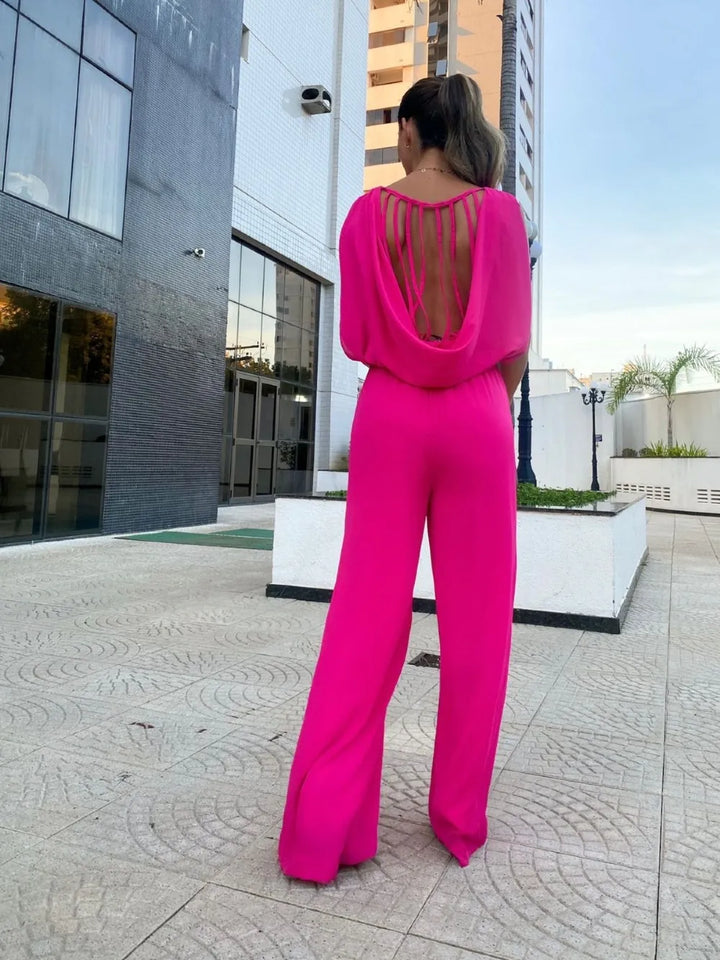 Esther | Lässiger Ärmelloser Jumpsuit