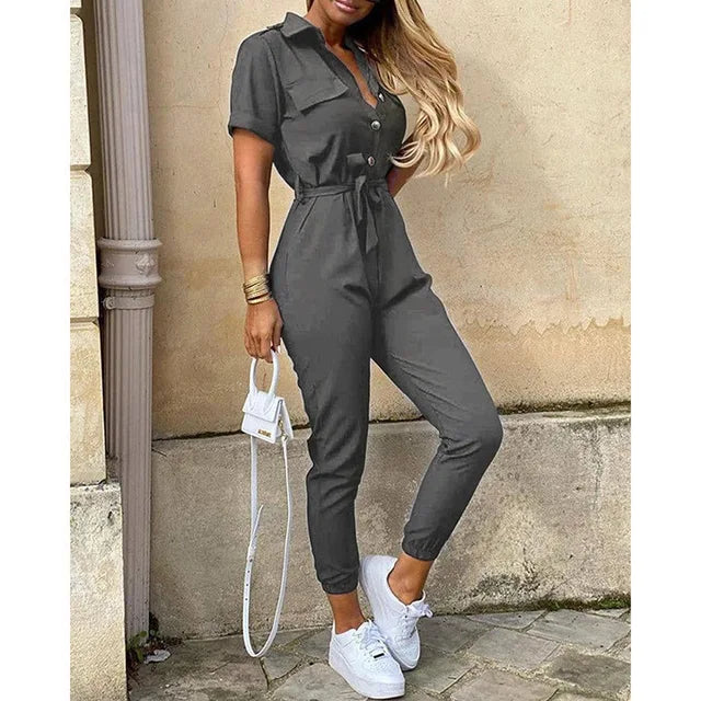 Matilda | Klassischer Damen Jumpsuit