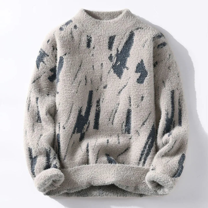 Aldric™ - Gemischter Strickpullover