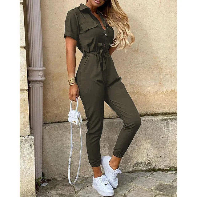 Matilda | Klassischer Damen Jumpsuit