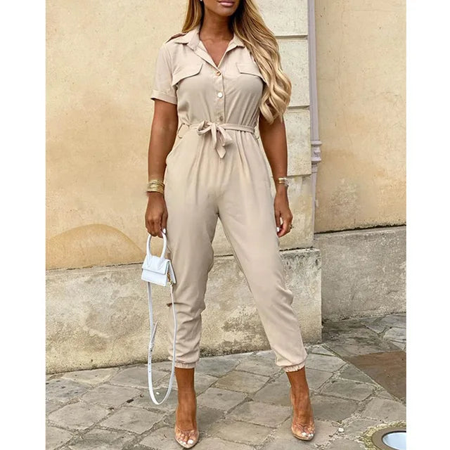 Matilda | Klassischer Damen Jumpsuit