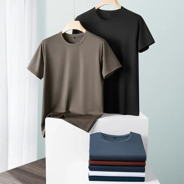 Claude | Mulberry T-shirt