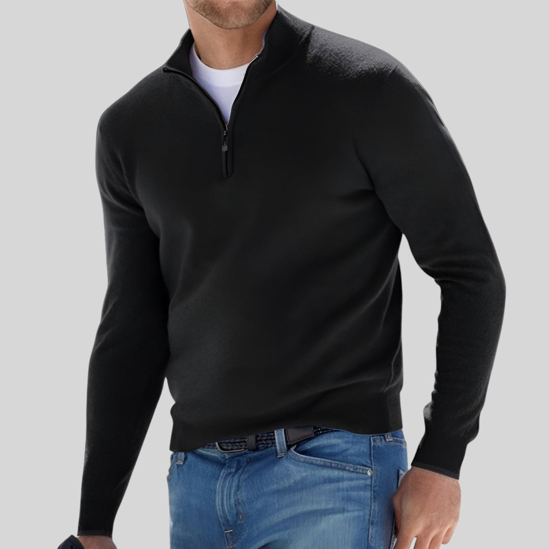 Henry™ - Der perfekte Pullover mit Reißverschluss