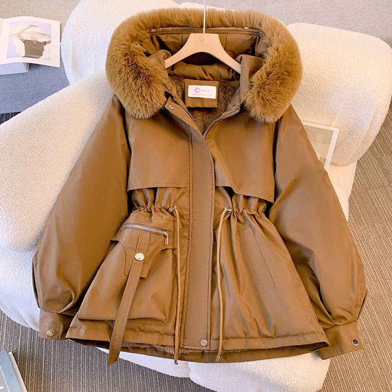 Mitzy™ - Elegante Winterjacke mit Fell