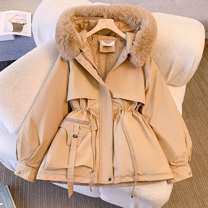 Mitzy™ - Elegante Winterjacke mit Fell