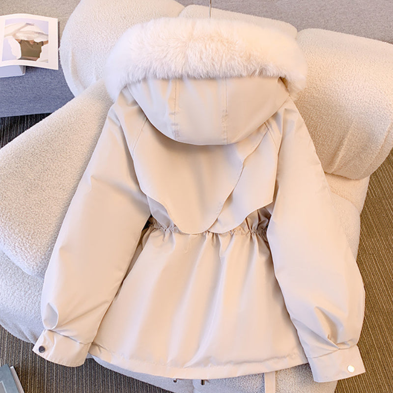 Mitzy™ - Elegante Winterjacke mit Fell