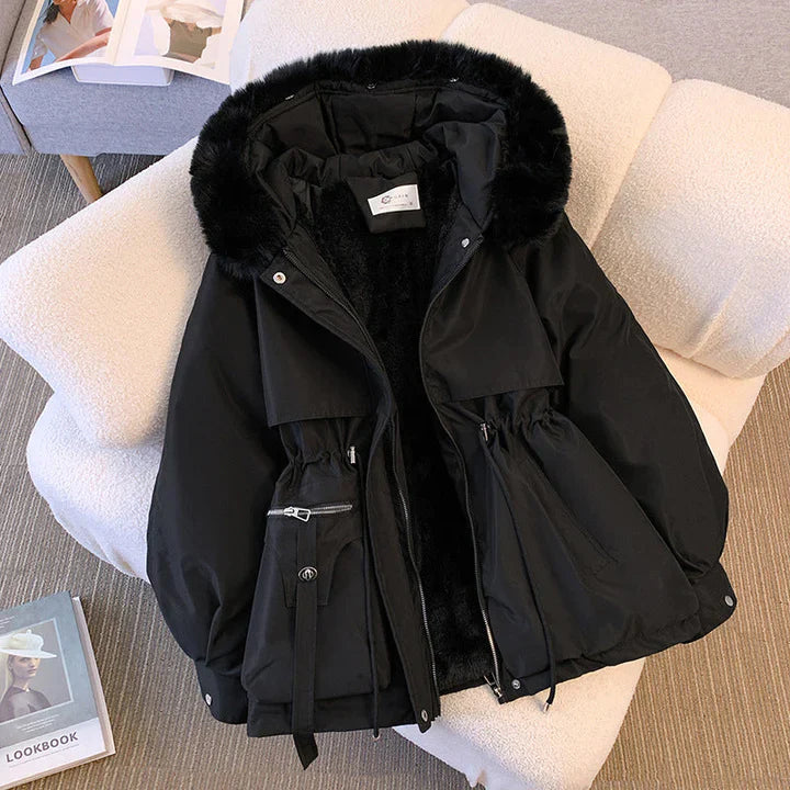 Mitzy™ - Elegante Winterjacke mit Fell