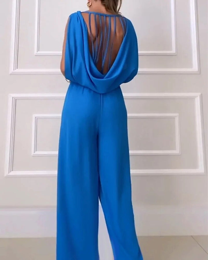 Esther | Lässiger Ärmelloser Jumpsuit