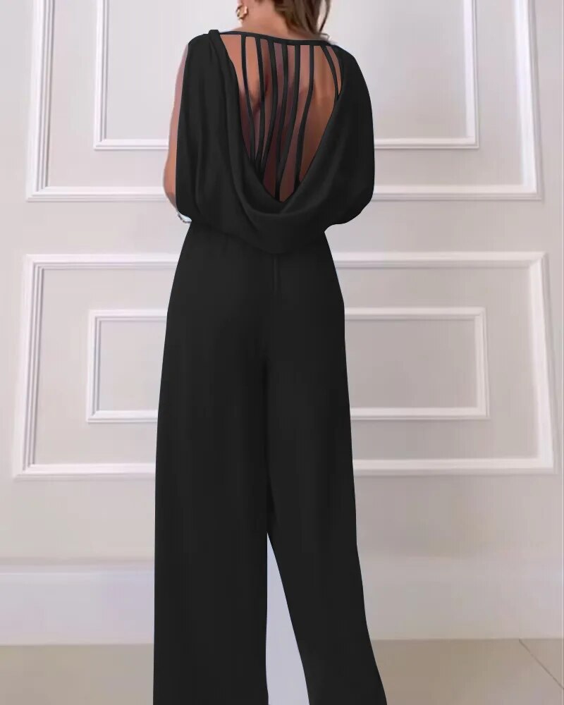 Esther | Lässiger Ärmelloser Jumpsuit