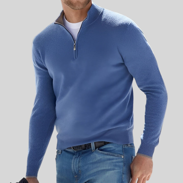 Henry™ - Der perfekte Pullover mit Reißverschluss