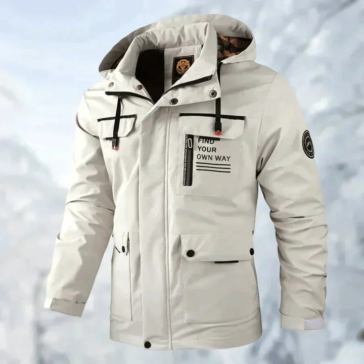 Carl™ - Wind- und wasserdichte Jacke