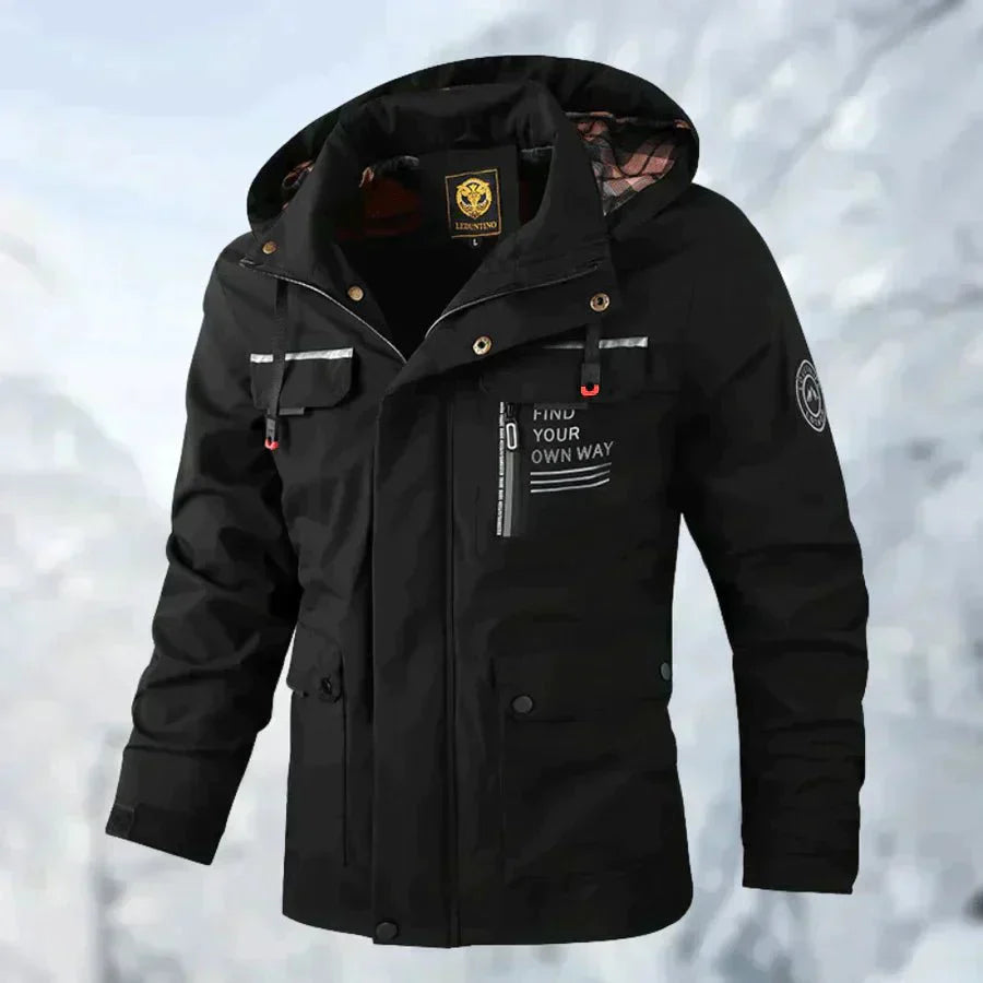 Carl™ - Wind- und wasserdichte Jacke