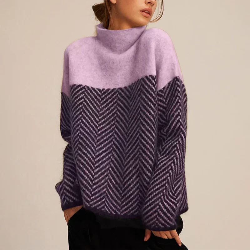 Thekla™ - Rollkragenpullover Sweater