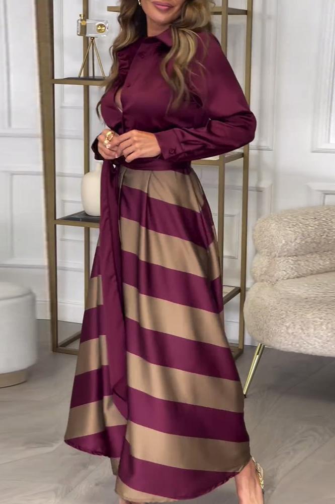 Gisela™ – Elegantes Kleid Mit Zweiteiler-Effekt